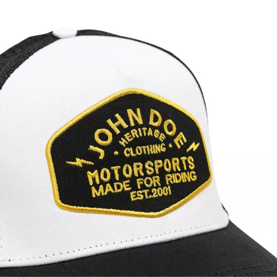 Casquette JOHN DOE JDM HERITAGE YELLOW CAP