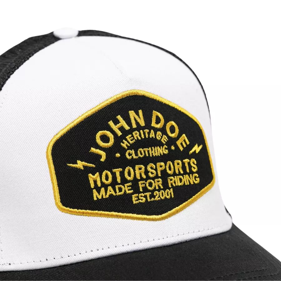Casquette JOHN DOE JDM HERITAGE YELLOW CAP