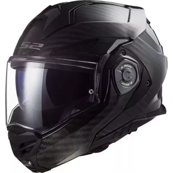 Modulierbarer Helm LS2 FF901 ADVANT X carbon mat (ECE22.06)