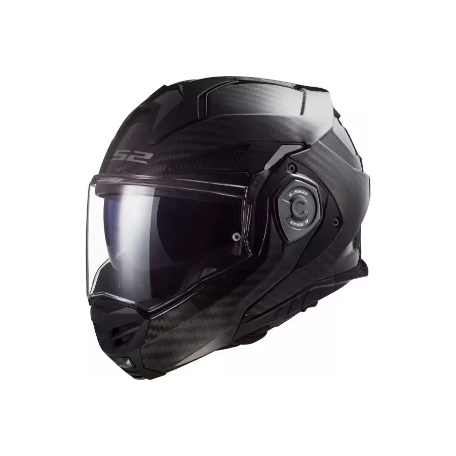 Modulierbarer Helm LS2 FF901 ADVANT X carbon mat (ECE22.06)
