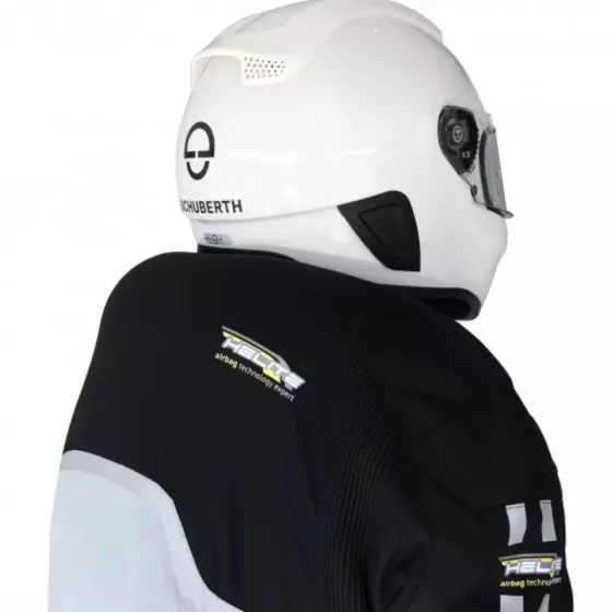 Veste airbag HELITE TOURING 2.0 blanche