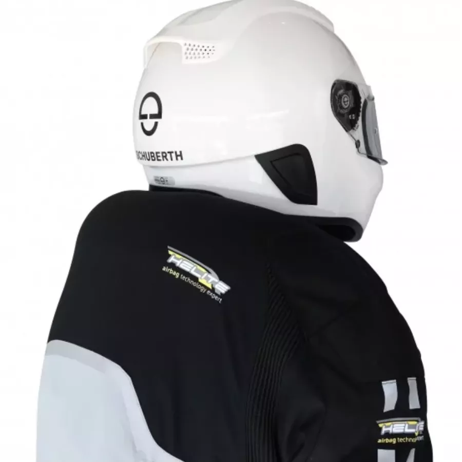 Veste airbag HELITE TOURING 2.0 blanche