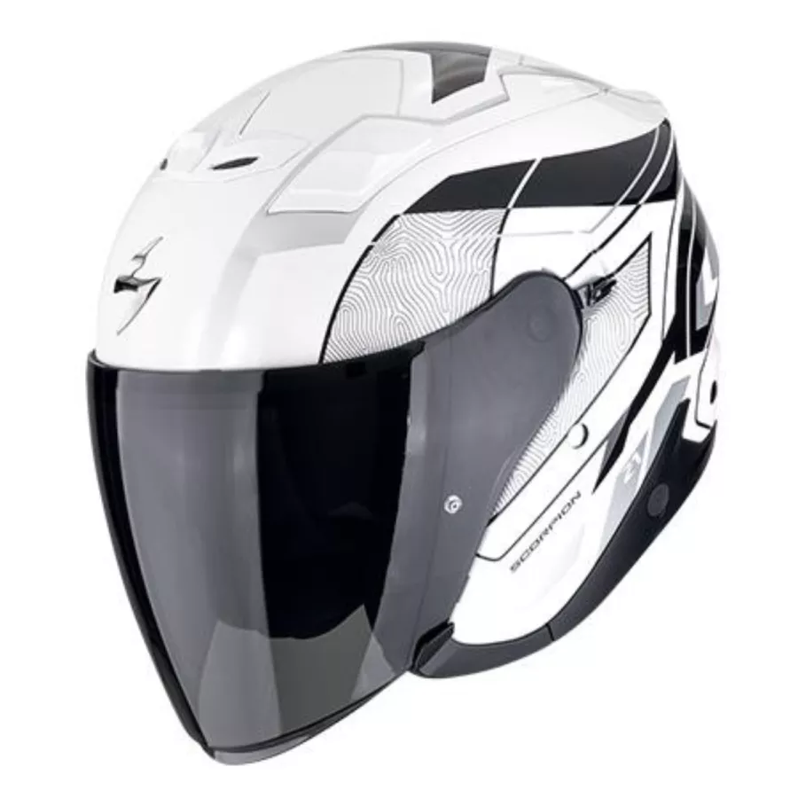 Casque jet SCORPION EXO-Z1 VUE (ECE 22-6)