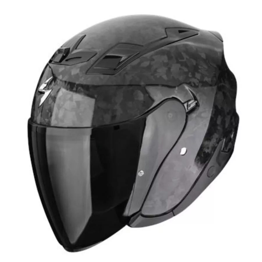 Casque jet SCORPION EXO-Z1 CARBON ONYX (ECE 22-6)