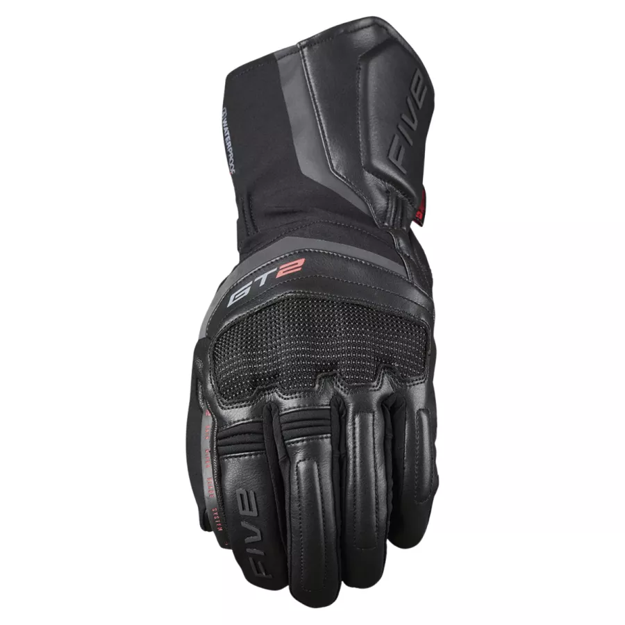 Gants cuir Five GT2 EVO WP