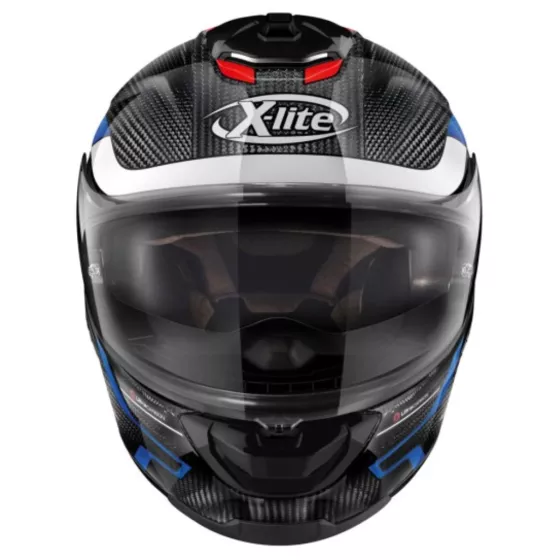 Casque moto intégral X-Lite X-803 RS Ultra Carbon Harden N-Com