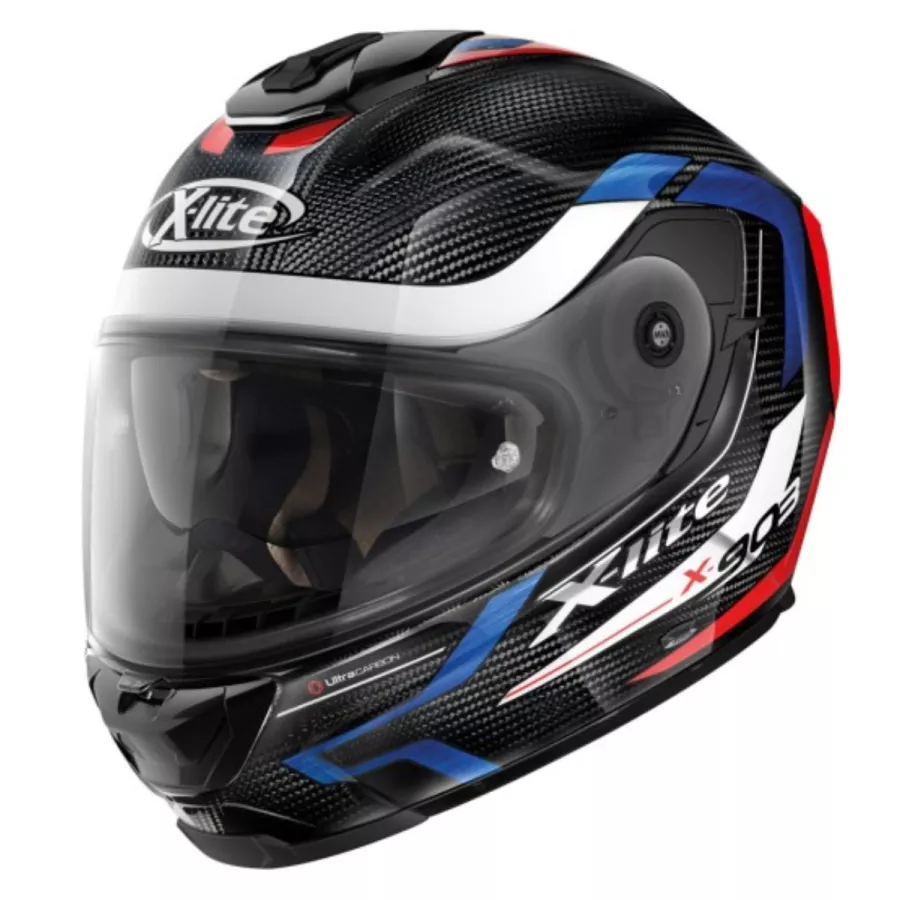 Casque moto intégral X-Lite X-803 RS Ultra Carbon Harden N-Com