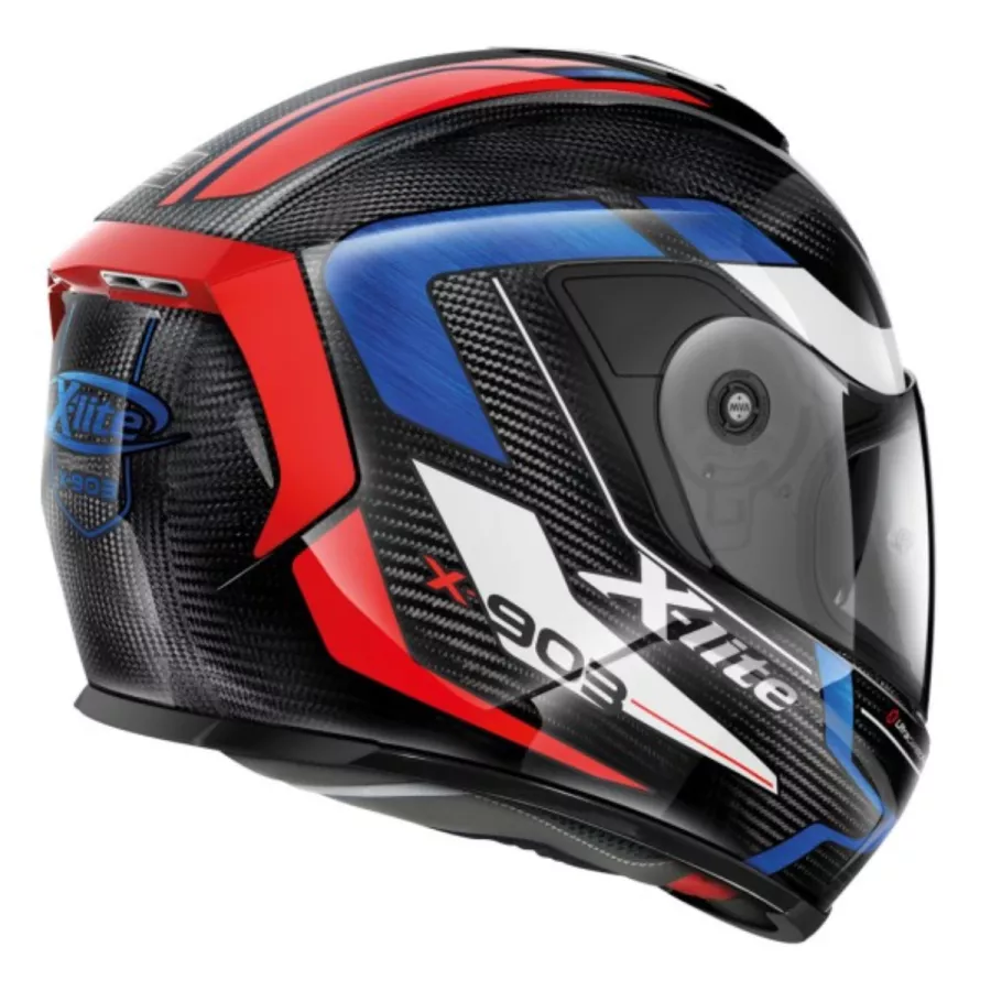 Casque moto intégral X-Lite X-803 RS Ultra Carbon Harden N-Com