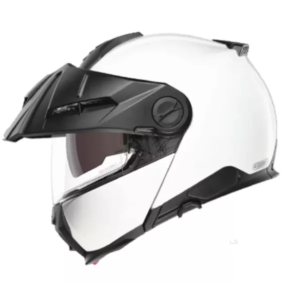 Casque modulable Schuberth E2 (ECE22-06) - Glossy white