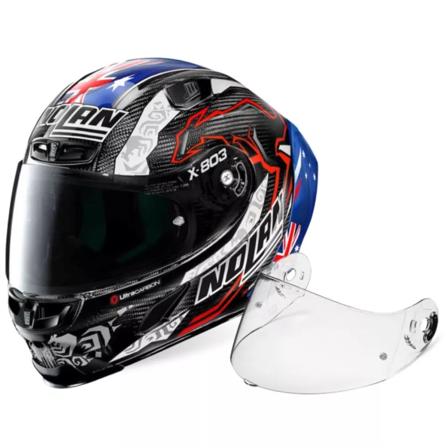 Integral-Motorradhelm X-Lite X-803 RS Ultra Carbon 10th Anniversary