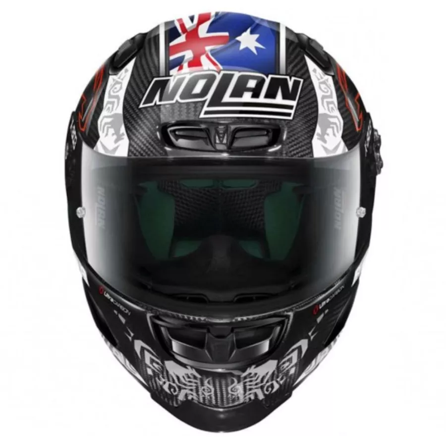 Integral-Motorradhelm X-Lite X-803 RS Ultra Carbon 10th Anniversary