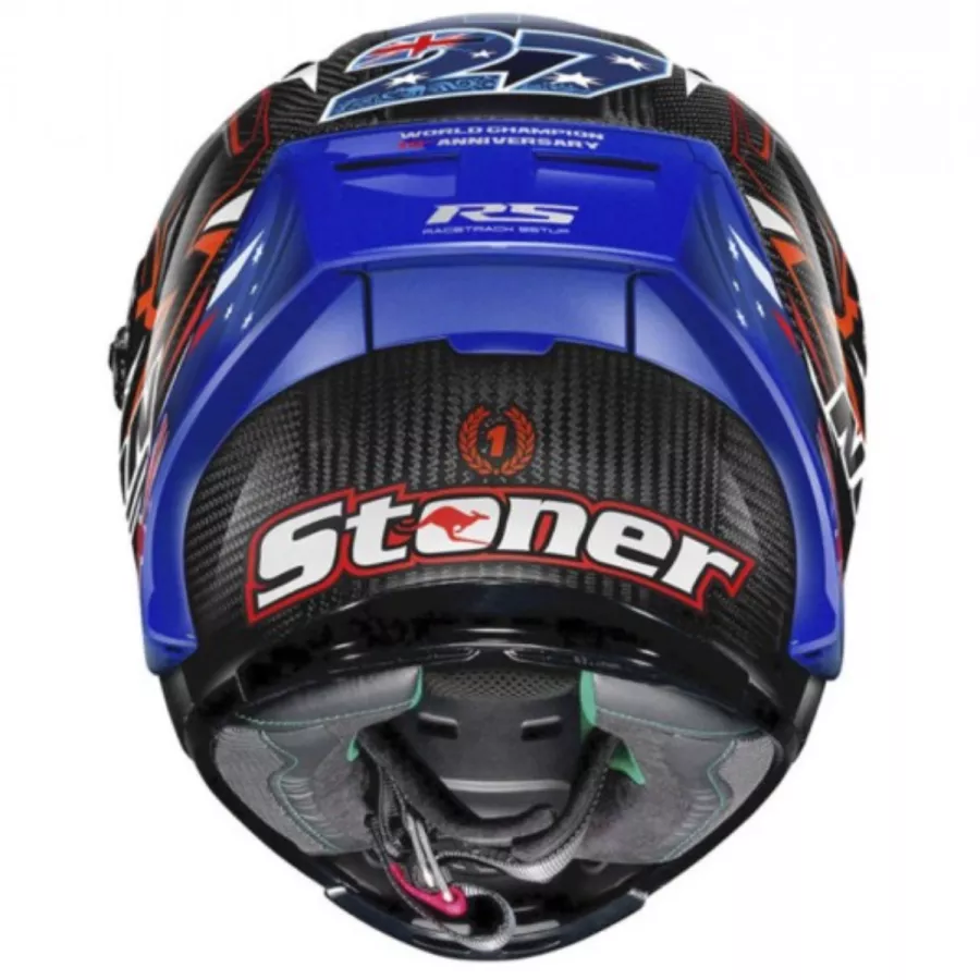 Integral-Motorradhelm X-Lite X-803 RS Ultra Carbon 10th Anniversary