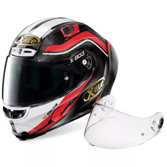 Integral-Motorradhelm X-Lite X-803 RS Ultra Carbon 50th Anniversary