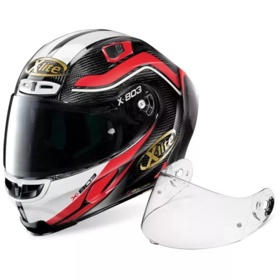 Integral-Motorradhelm X-Lite X-803 RS Ultra Carbon 50th Anniversary