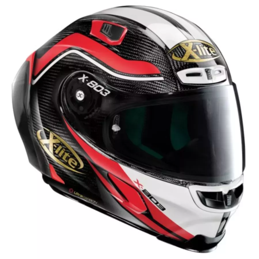 Integral-Motorradhelm X-Lite X-803 RS Ultra Carbon 50th Anniversary