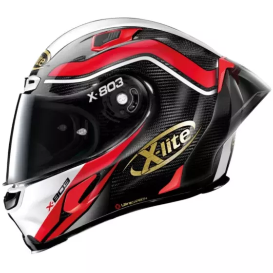 Integral-Motorradhelm X-Lite X-803 RS Ultra Carbon 50th Anniversary