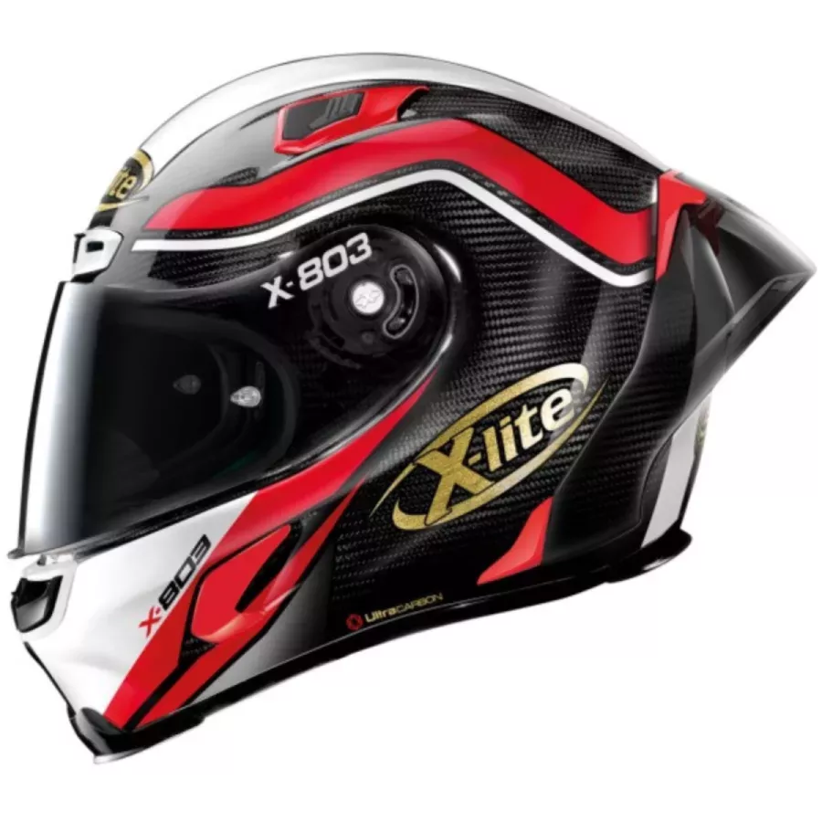 Casque moto intégral X-Lite X-803 RS Ultra Carbon 50th Anniversary