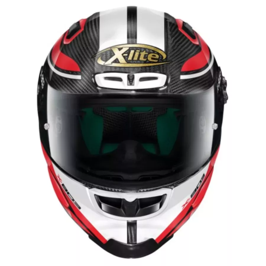Integral-Motorradhelm X-Lite X-803 RS Ultra Carbon 50th Anniversary