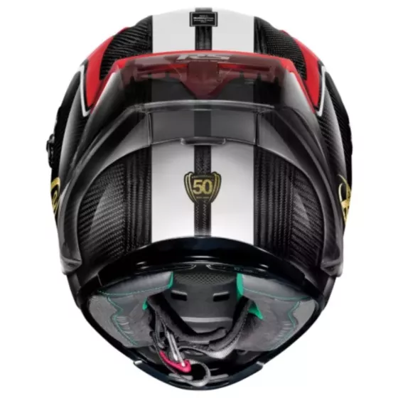 Casque moto intégral X-Lite X-803 RS Ultra Carbon 50th Anniversary