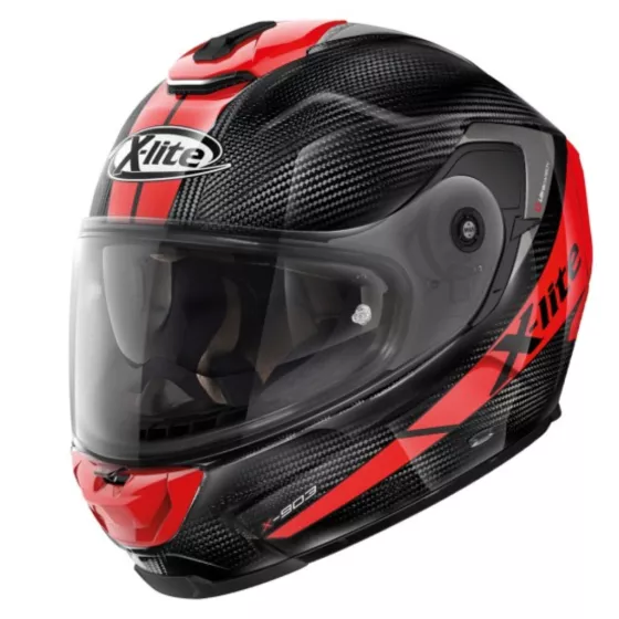 Casque moto intégral X-Lite X-803 RS Ultra Carbon Grand Tour N-Com 59