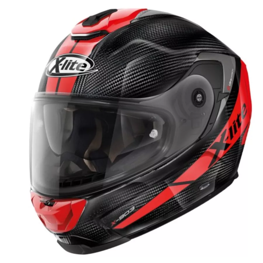 Motorrad-Integralhelm X-Lite X-803 RS Ultra Carbon Grand Tour N-Com