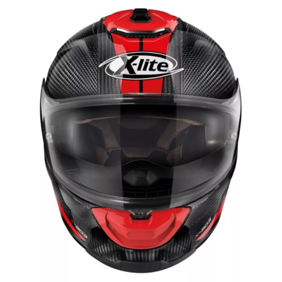 Casque moto intégral X-Lite X-803 RS Ultra Carbon Grand Tour N-Com 59
