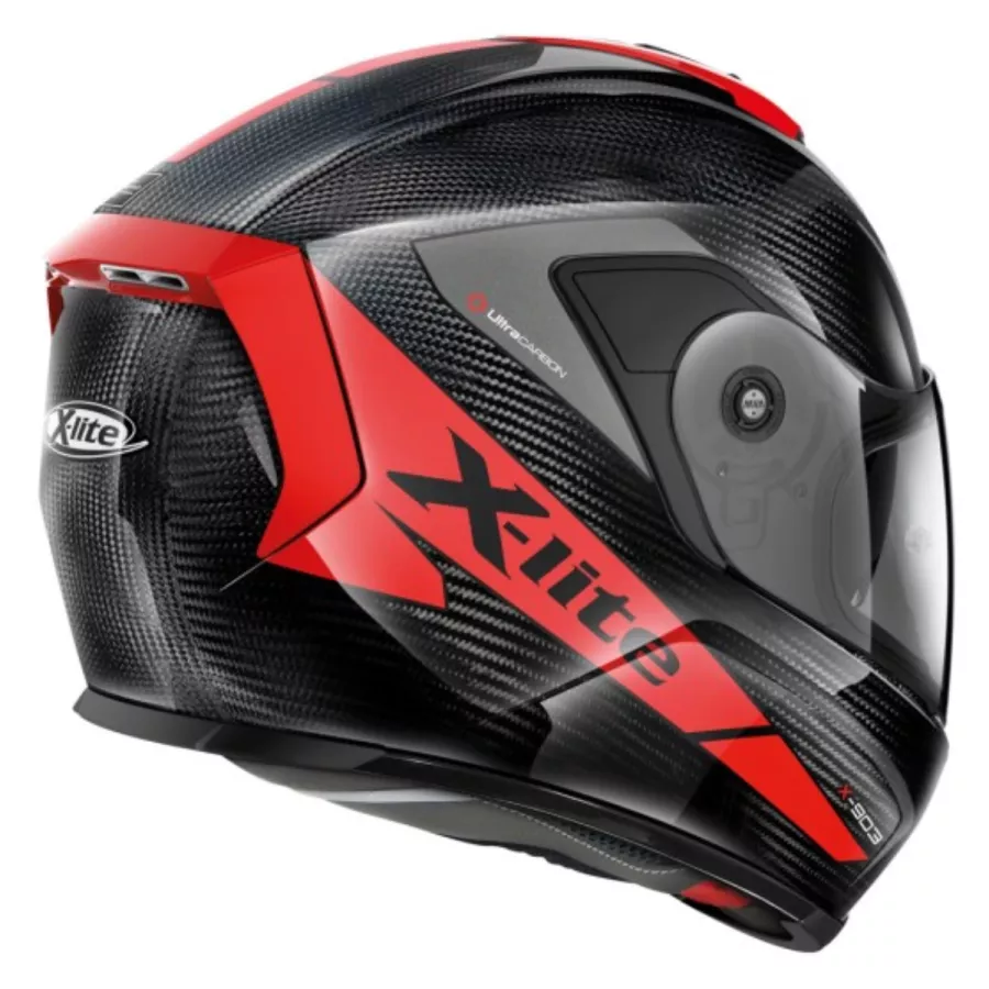 Motorrad-Integralhelm X-Lite X-803 RS Ultra Carbon Grand Tour N-Com