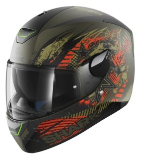 Casque moto Shark Skwal Switch Riders sur Moto Degriffbike