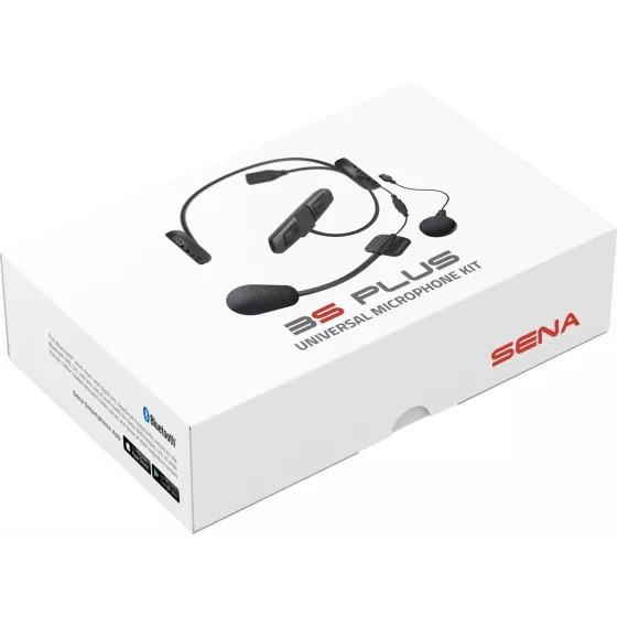 SENA 3S PLUS Intercom für Integralhelme