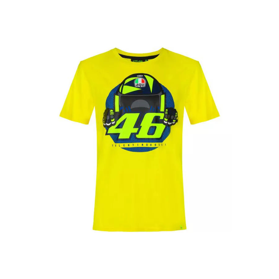 Herren T-Shirt VR46 Cupolino 391901 - T-Shirt VR46
