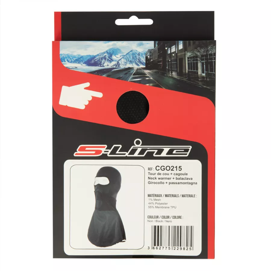 Cagoule et tour de cou S-LINE XTREME BALACLAVA