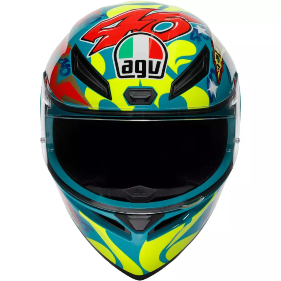 Integralhelm AGV K1 S ROSSI MUGELLO 1999 (ECE22.06)