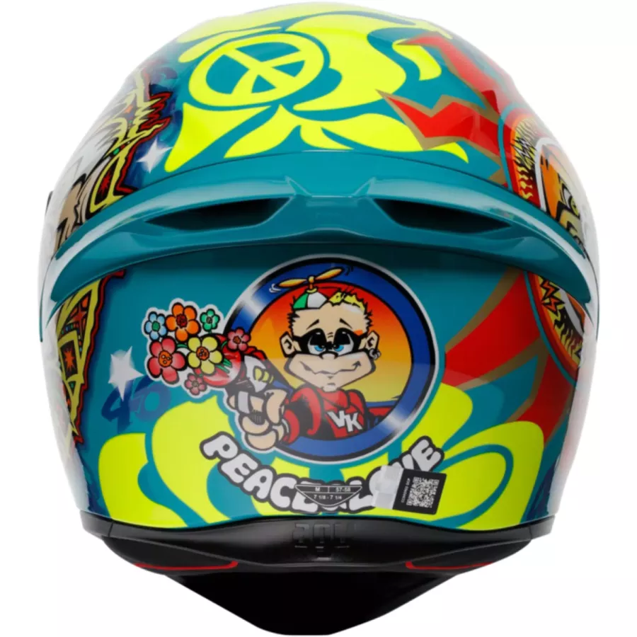 Integralhelm AGV K1 S ROSSI MUGELLO 1999 (ECE22.06)