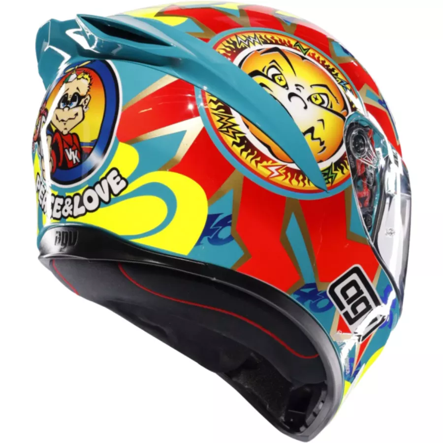 Integralhelm AGV K1 S ROSSI MUGELLO 1999 (ECE22.06)