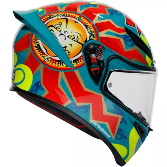 Casque intégral AGV K1 S ROSSI MUGELLO 1999 (ECE22.06)