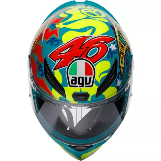 Integralhelm AGV K1 S ROSSI MUGELLO 1999 (ECE22.06)