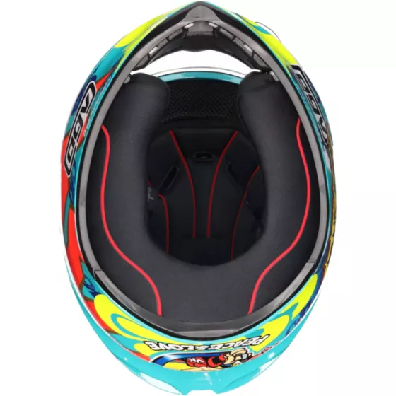 Casque intégral AGV K1 S ROSSI MUGELLO 1999 (ECE22.06)