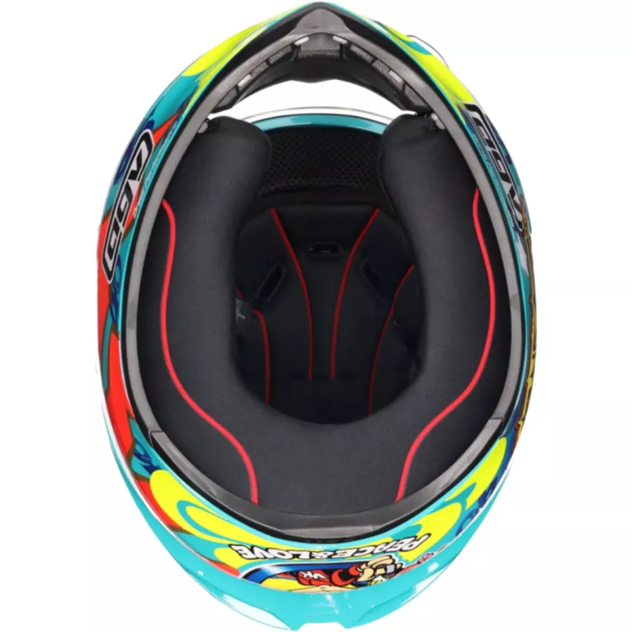 Integralhelm AGV K1 S ROSSI MUGELLO 1999 (ECE22.06)