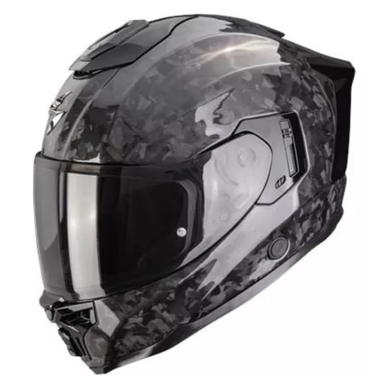 Integralhelm SCORPION EXO-1500 ONYX CARBON AIR