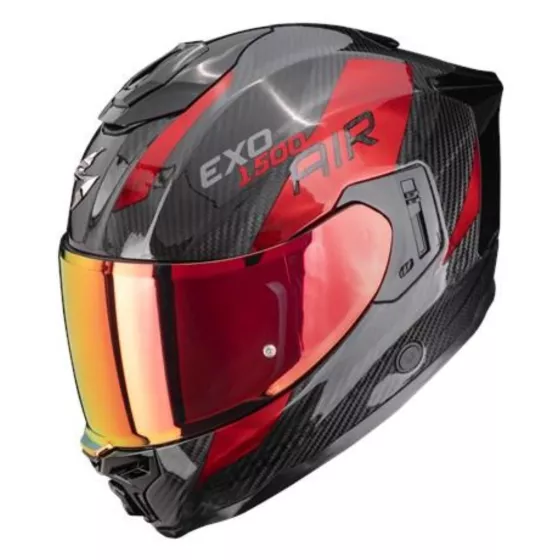 Integralhelm SCORPION EXO-1500 CARBON AIR PLATTED (ECE 22.06)
