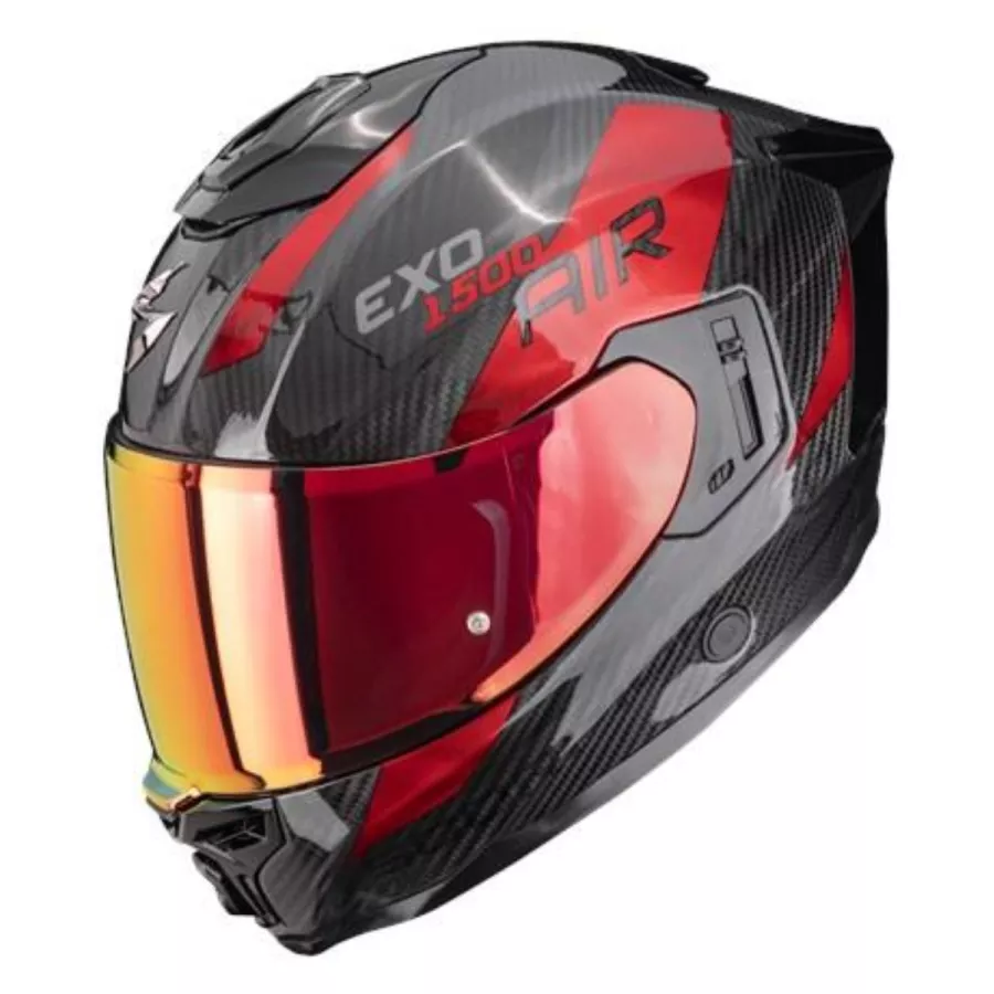 Integralhelm SCORPION EXO-1500 CARBON AIR PLATTED (ECE 22.06)