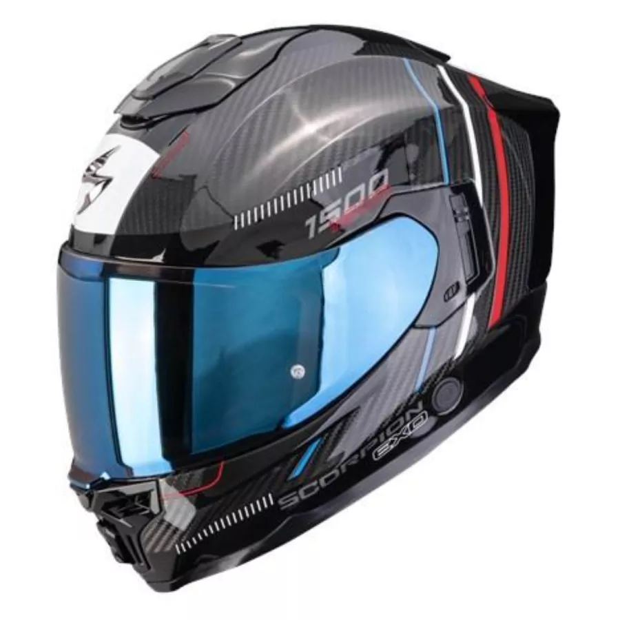 Integralhelm SCORPION EXO-1500 CARBON AIR ZITY (ECE 22-06)