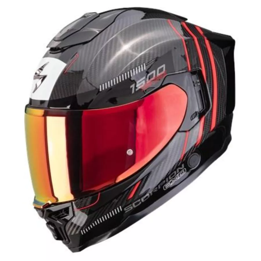 Integralhelm SCORPION EXO-1500 CARBON AIR ZITY (ECE 22-06)