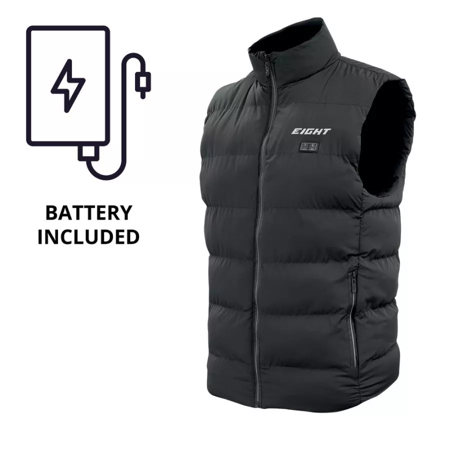 Gilet chauffant Eight Magma - degriffbike.ch