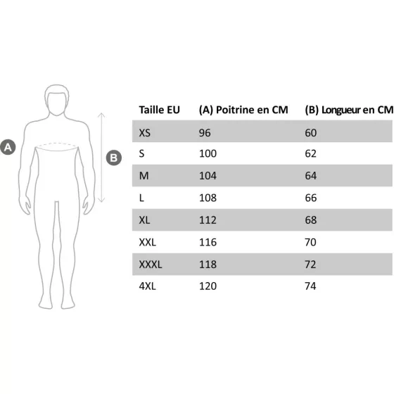 Heizweste EIGHT Magma – Motorrad & Textil beheizt | Degriffbike