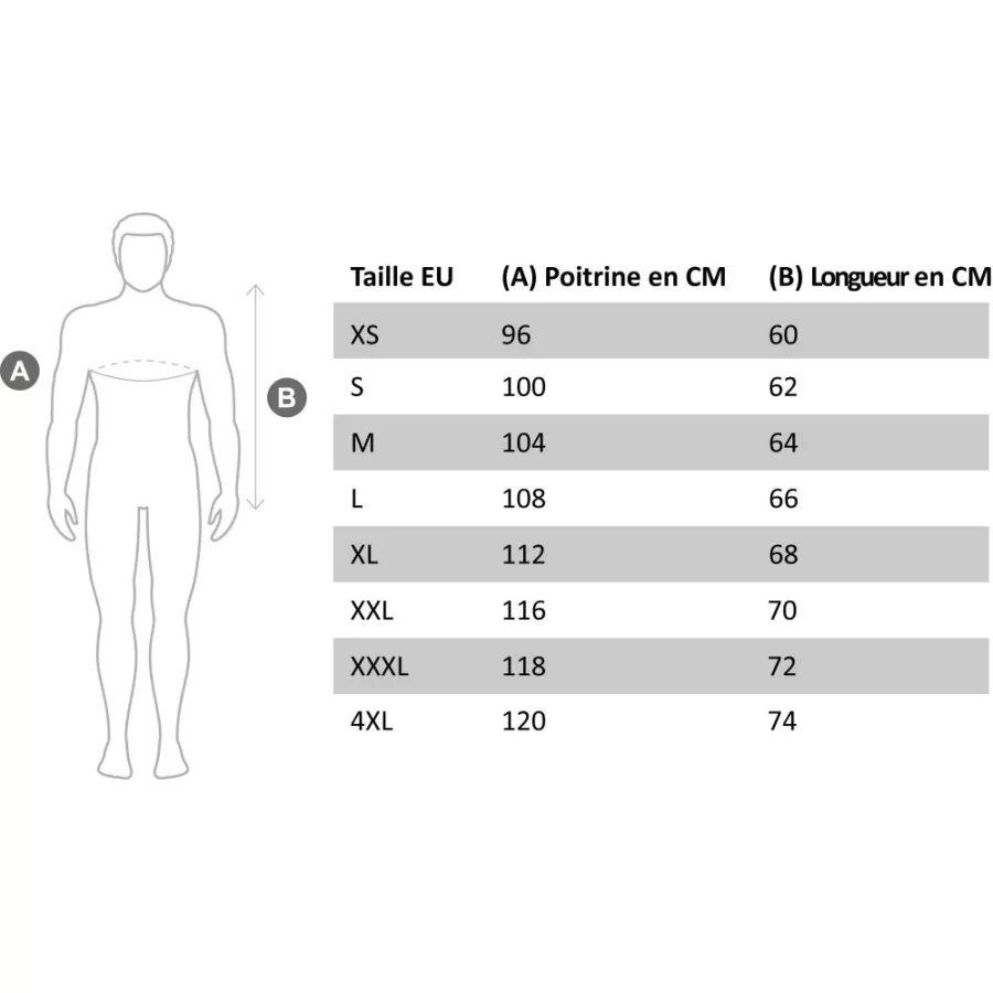 Heizweste EIGHT Magma – Motorrad & Textil beheizt | Degriffbike