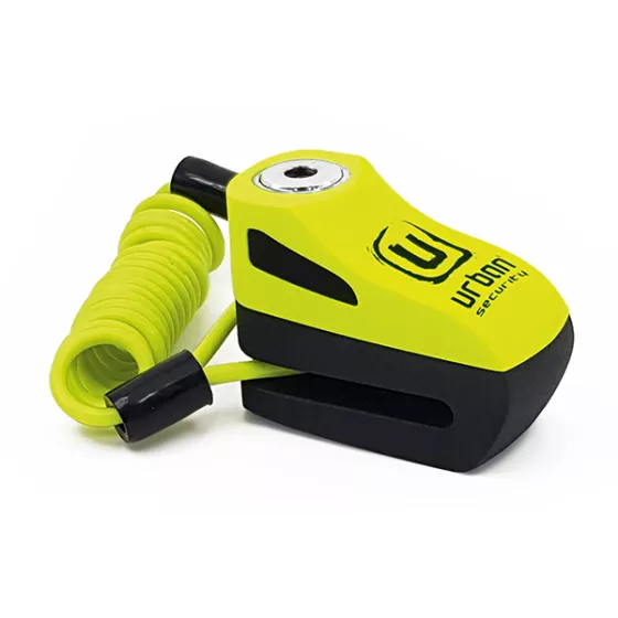 Bloque disque URBAN 5.5 mm - Noir-Jaune