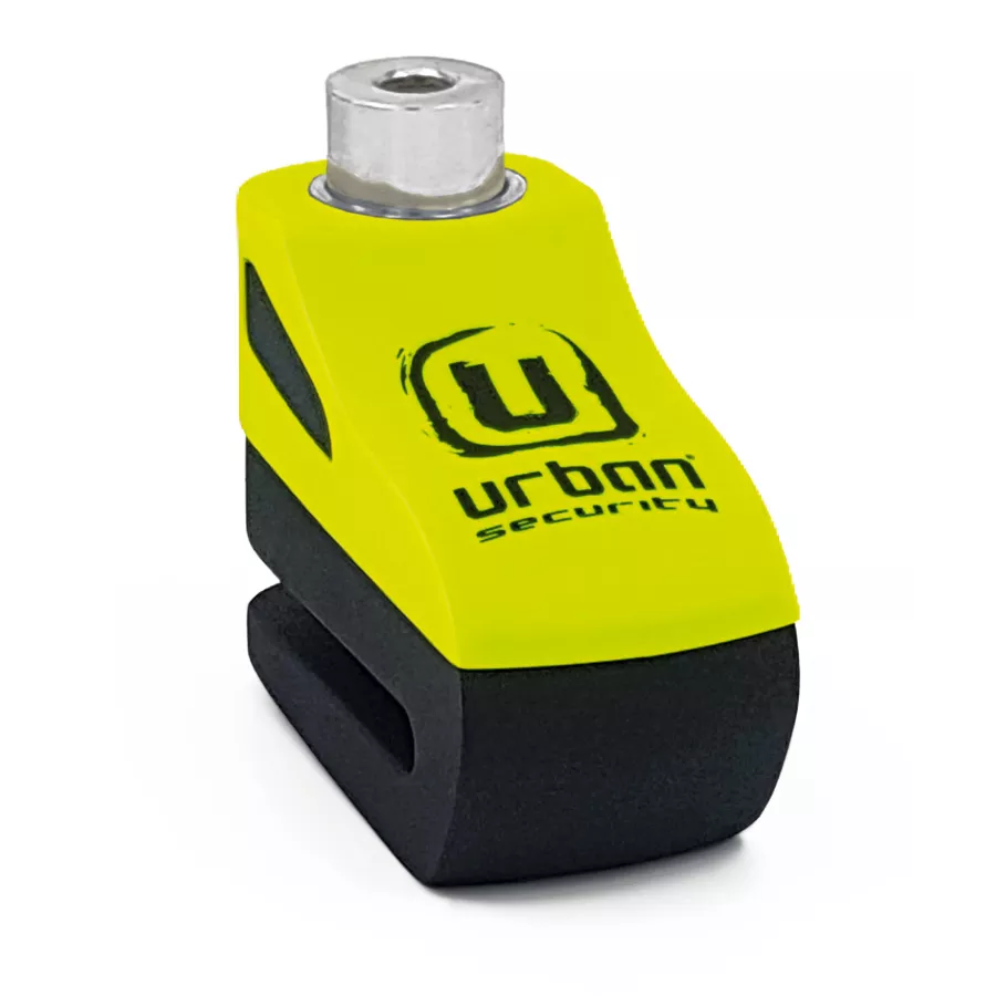 Bloque disque URBAN 5.5 mm - Noir-Jaune