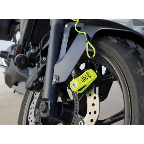 Disc Lock URBAN 5.5 mm Schwarz-Gelb