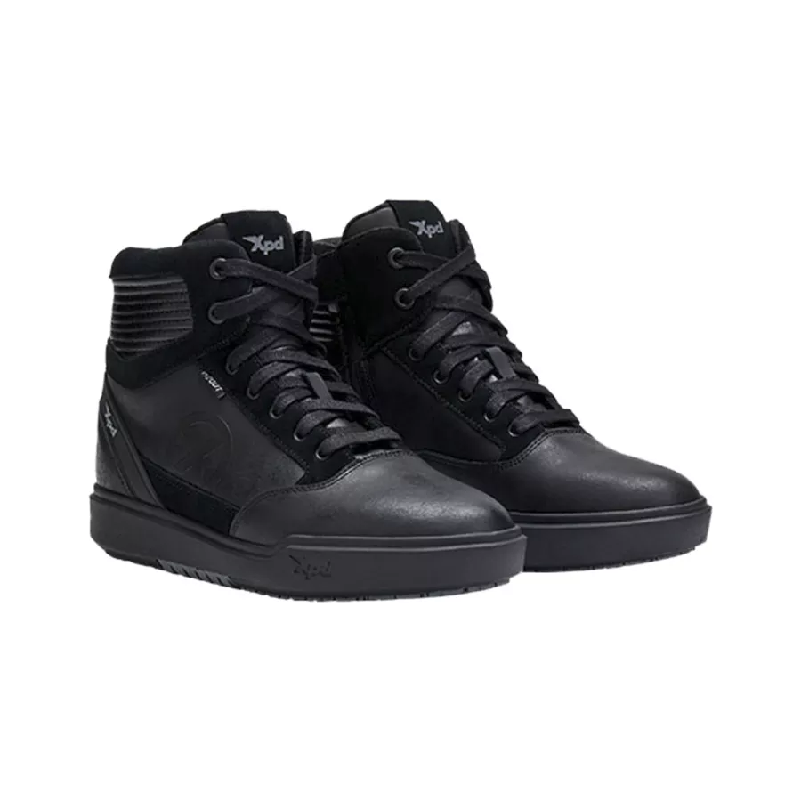Chaussure XPD SNEAKER MOTO WAY H2OUT - Noir